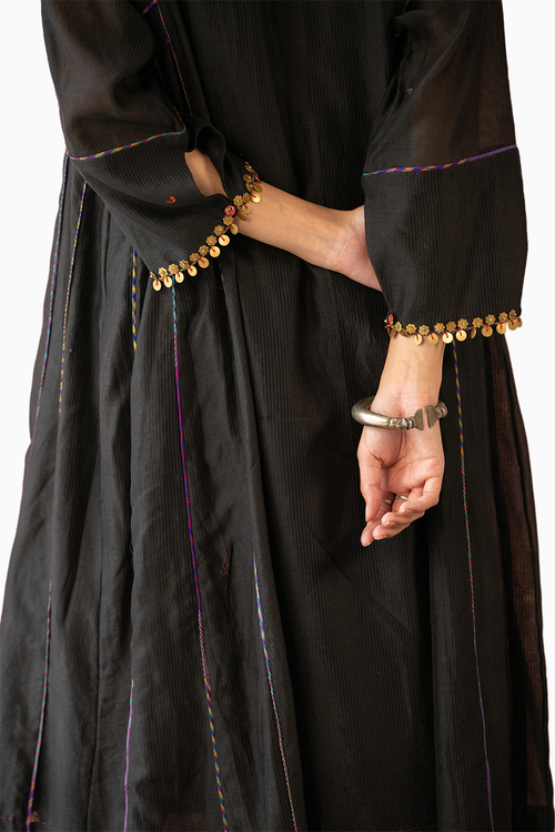 Femi Kurta with Lotus Pants