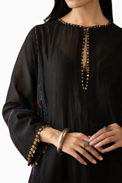 Femi Kurta with Lotus Pants