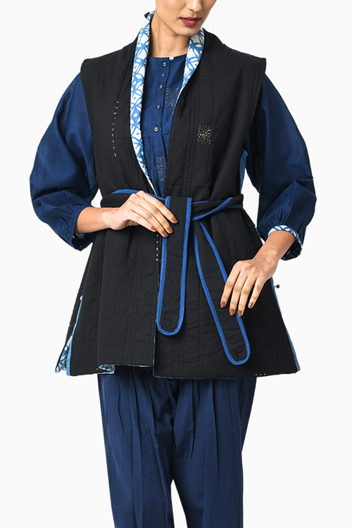 Noir Quilted Jacket