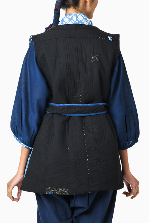 Noir Quilted Jacket