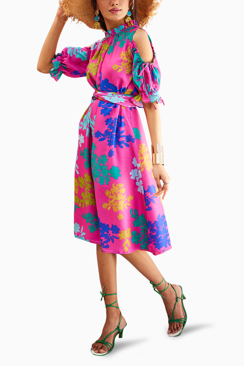 Pink Alyssa Dress