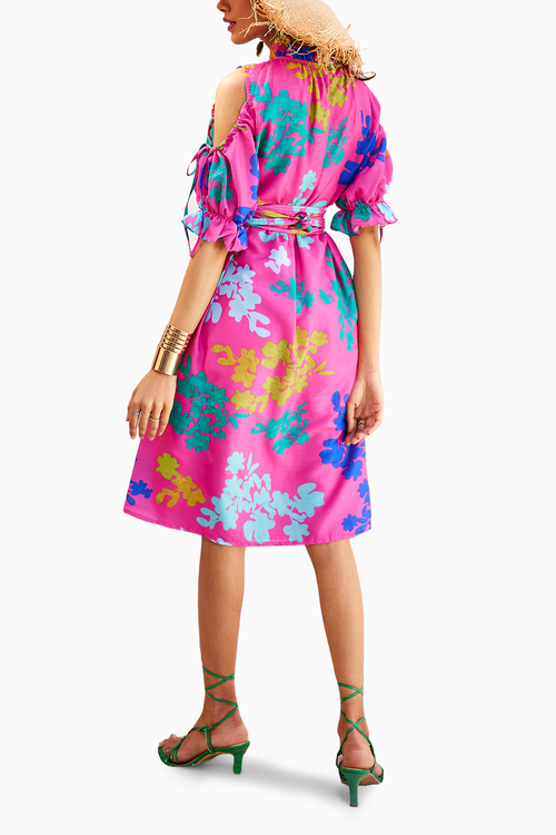 Pink Alyssa Dress