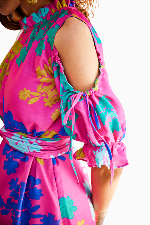 Pink Alyssa Dress