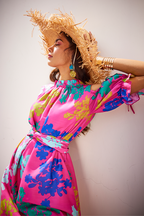 Pink Alyssa Dress