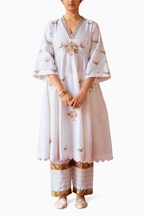 Usha Rani Kali Kurta Set