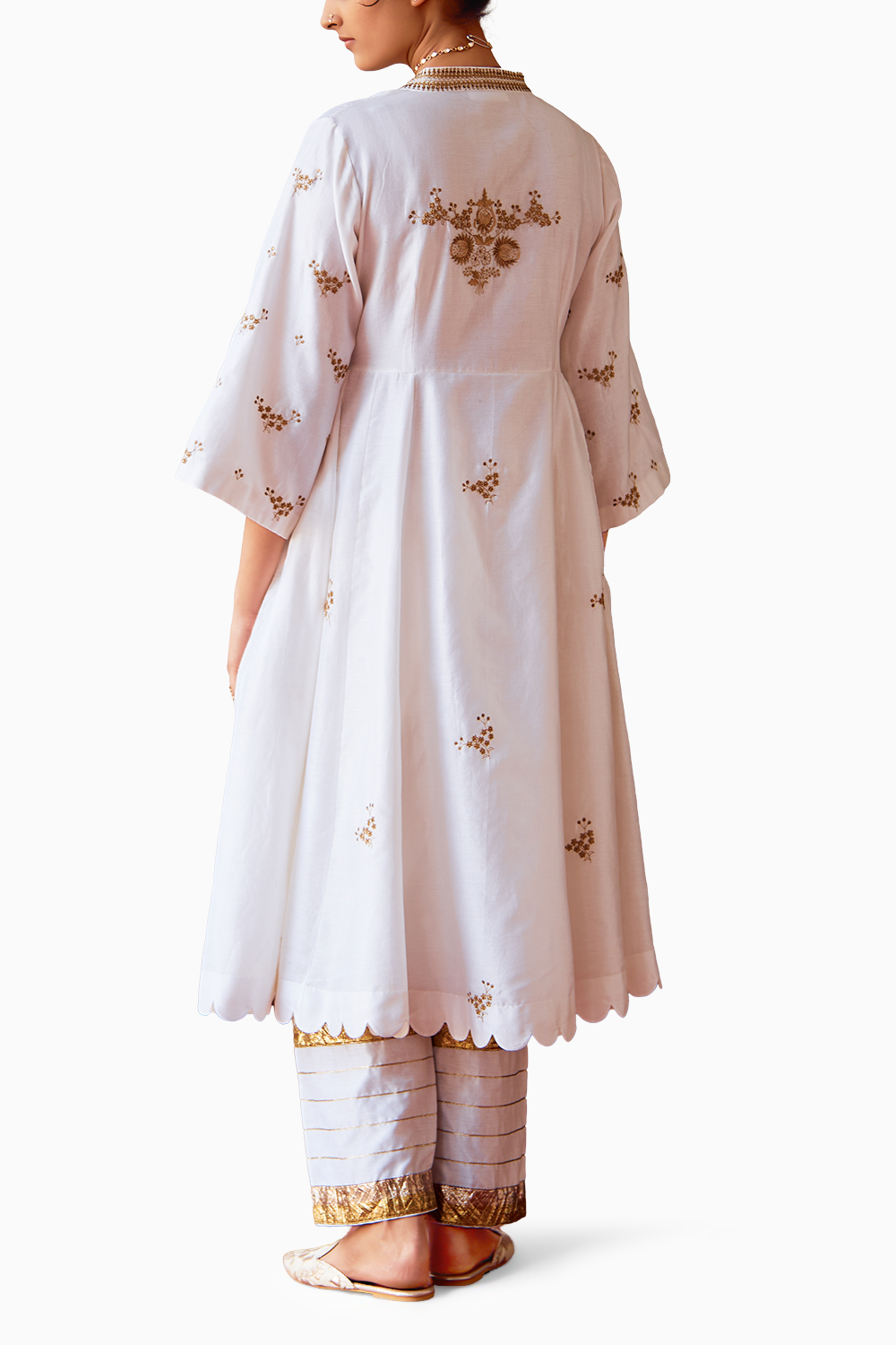 Usha Rani Kali Kurta Set