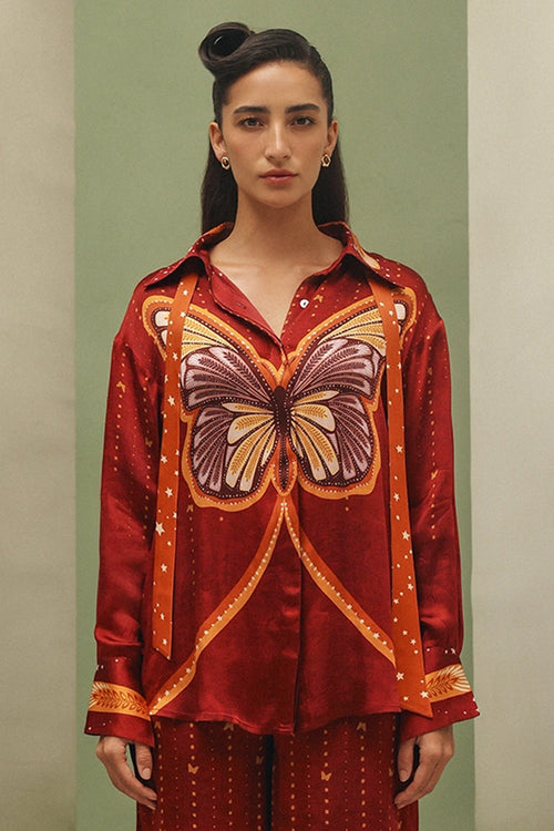 Wings of Wonder Iris Shirt