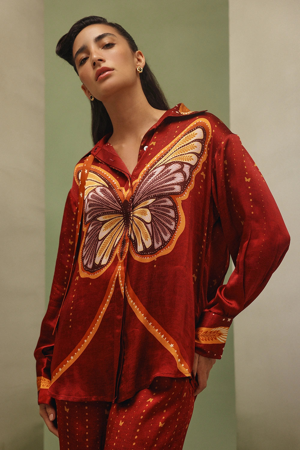 Wings of Wonder Iris Shirt