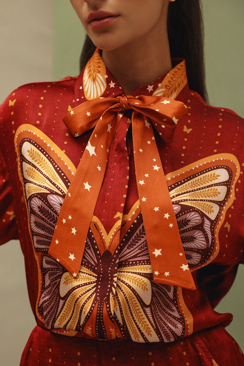 Wings of Wonder Iris Shirt with Thais Pants