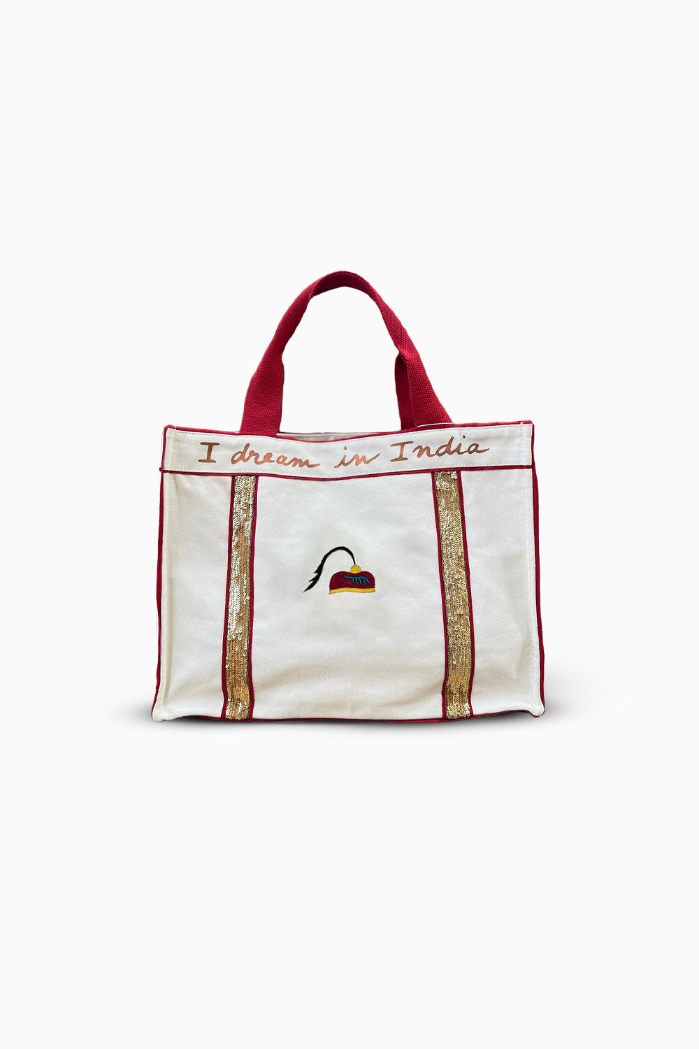 The Golden Monkey Tote Bag