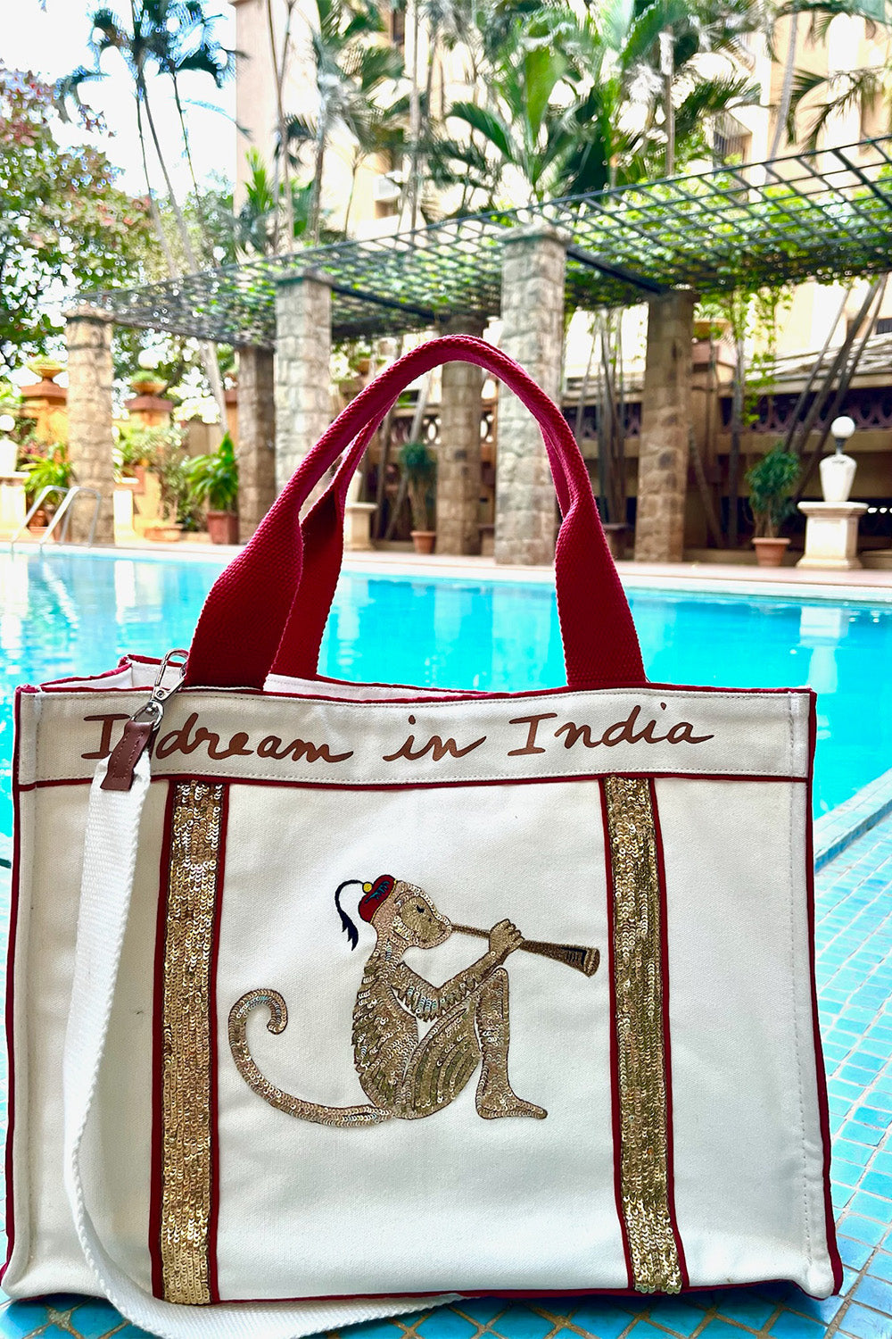 The Golden Monkey Tote Bag