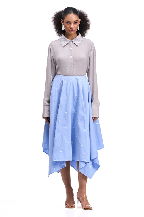 Cici Shirt & Amie Skirt Set
