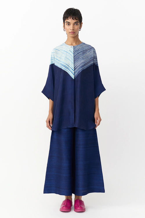 Tera Navy Shirt