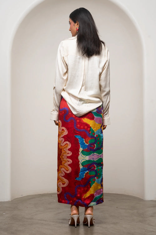 Alya Skirt Set