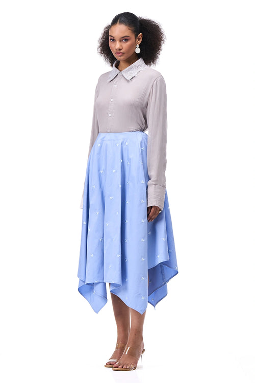 Cici Shirt & Amie Skirt Set