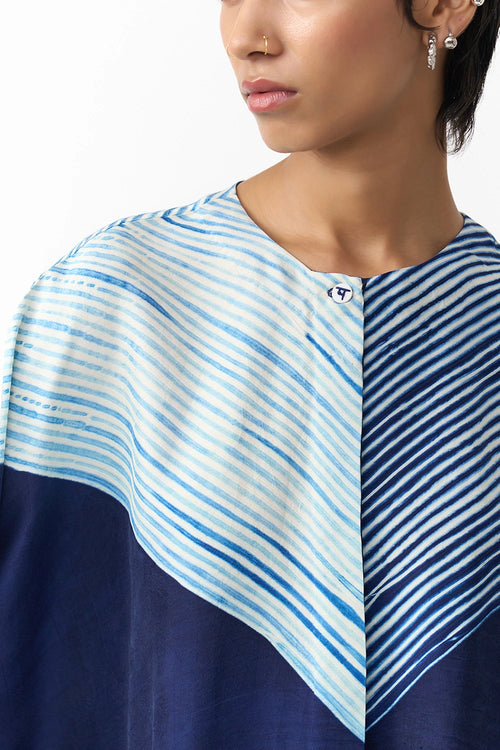 Tera Navy Shirt