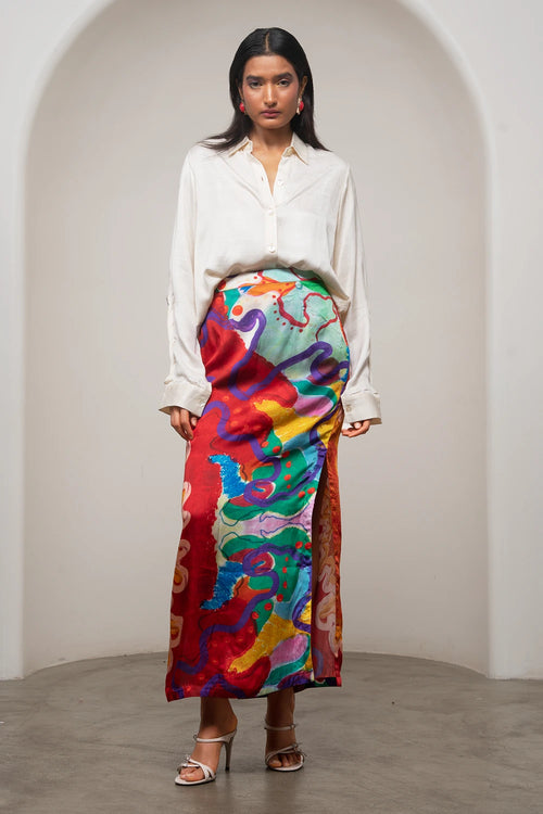 Alya Skirt Set