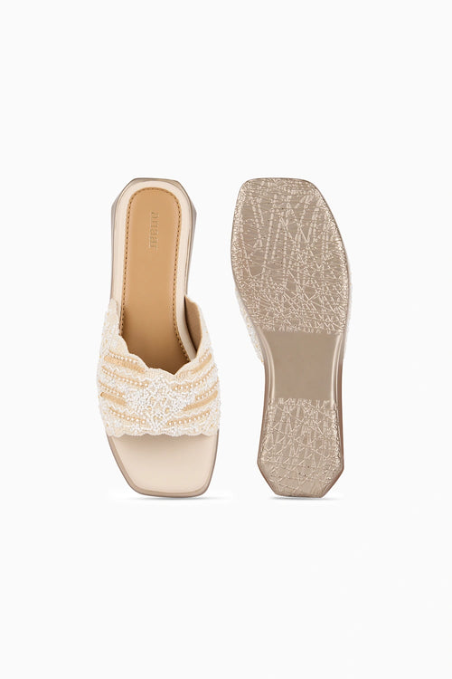 Sweet Bean Flat Sandals