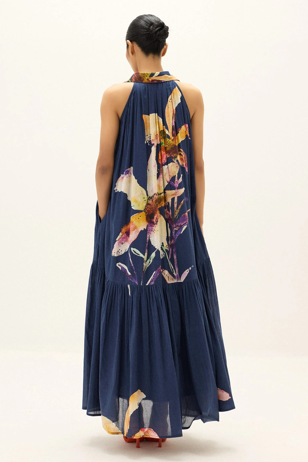 Blue Multi Dania Dress