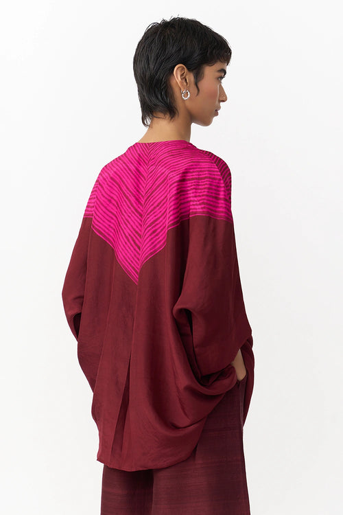 Tera Burgundy Shirt