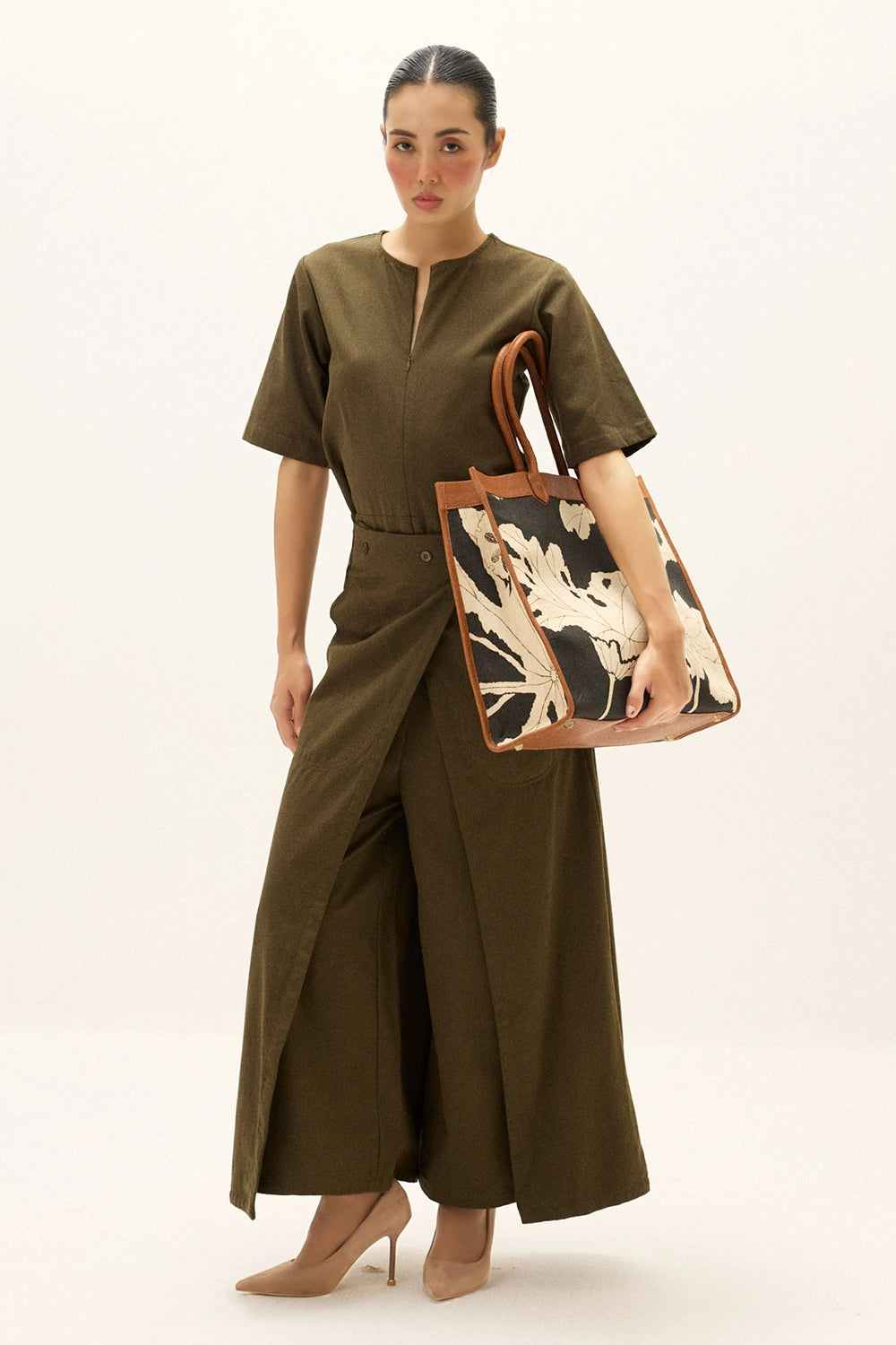 Green Aluna Jumpsuit