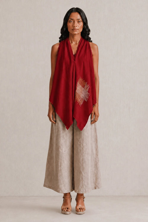 Red Passage Hashtag Co-ord Set