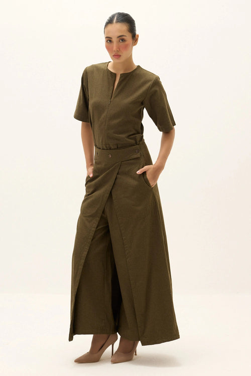 Green Aluna Jumpsuit