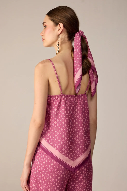 Maroon Yuna Top