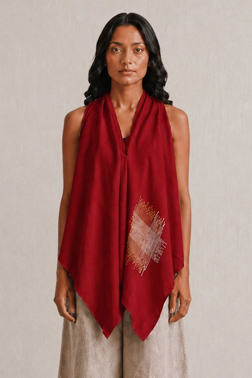 Red Passage Hashtag Co-ord Set