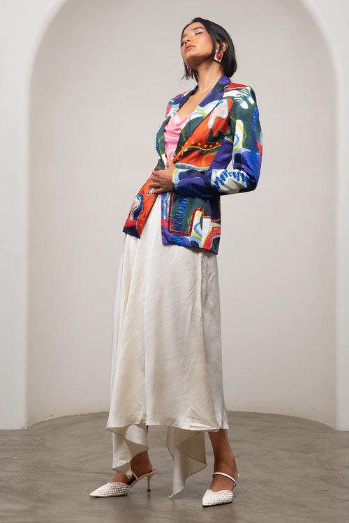 Varen Blazer Set