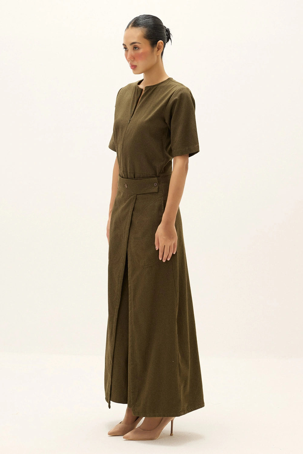Green Aluna Jumpsuit
