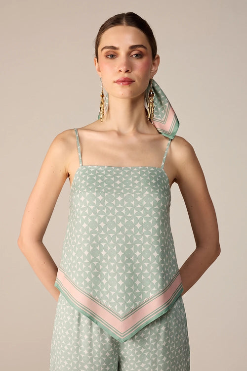 Green Yuna Top