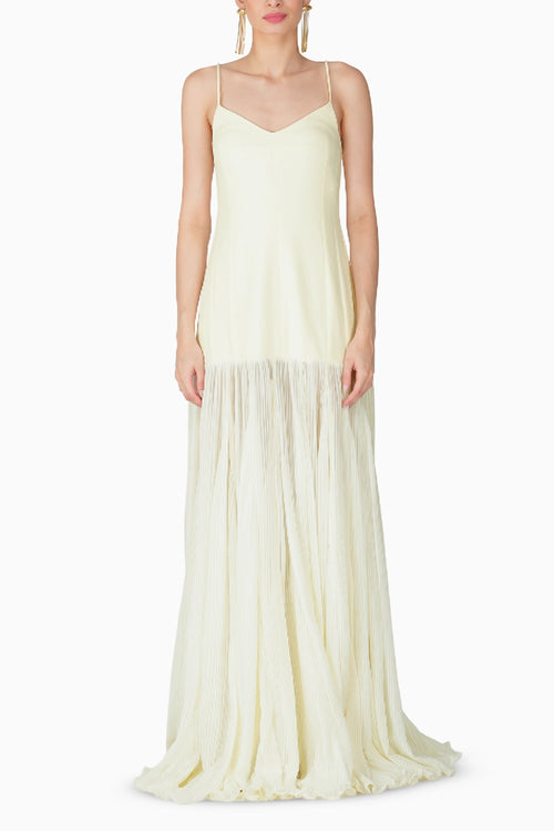 Cream Luma Dress