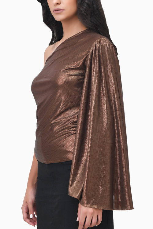 Sundowner Brown Top