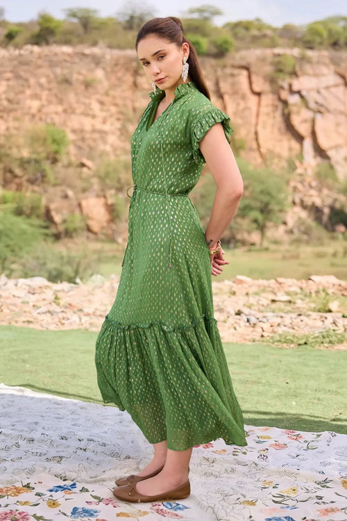 Juliana Green Dress