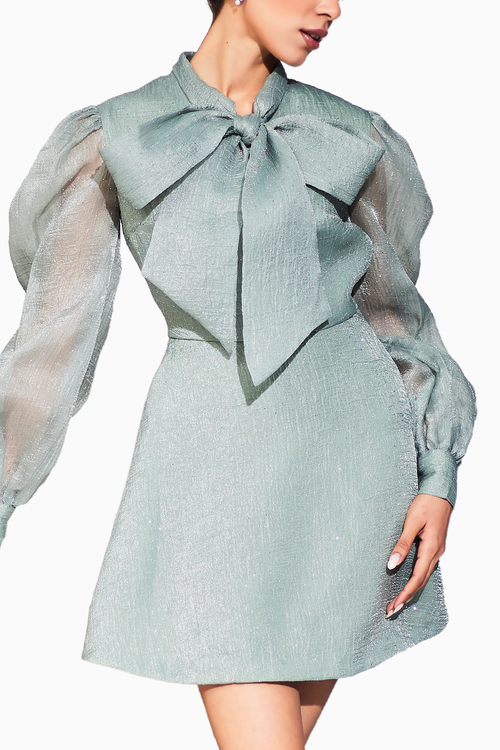 Sea Green Cinderella Dress