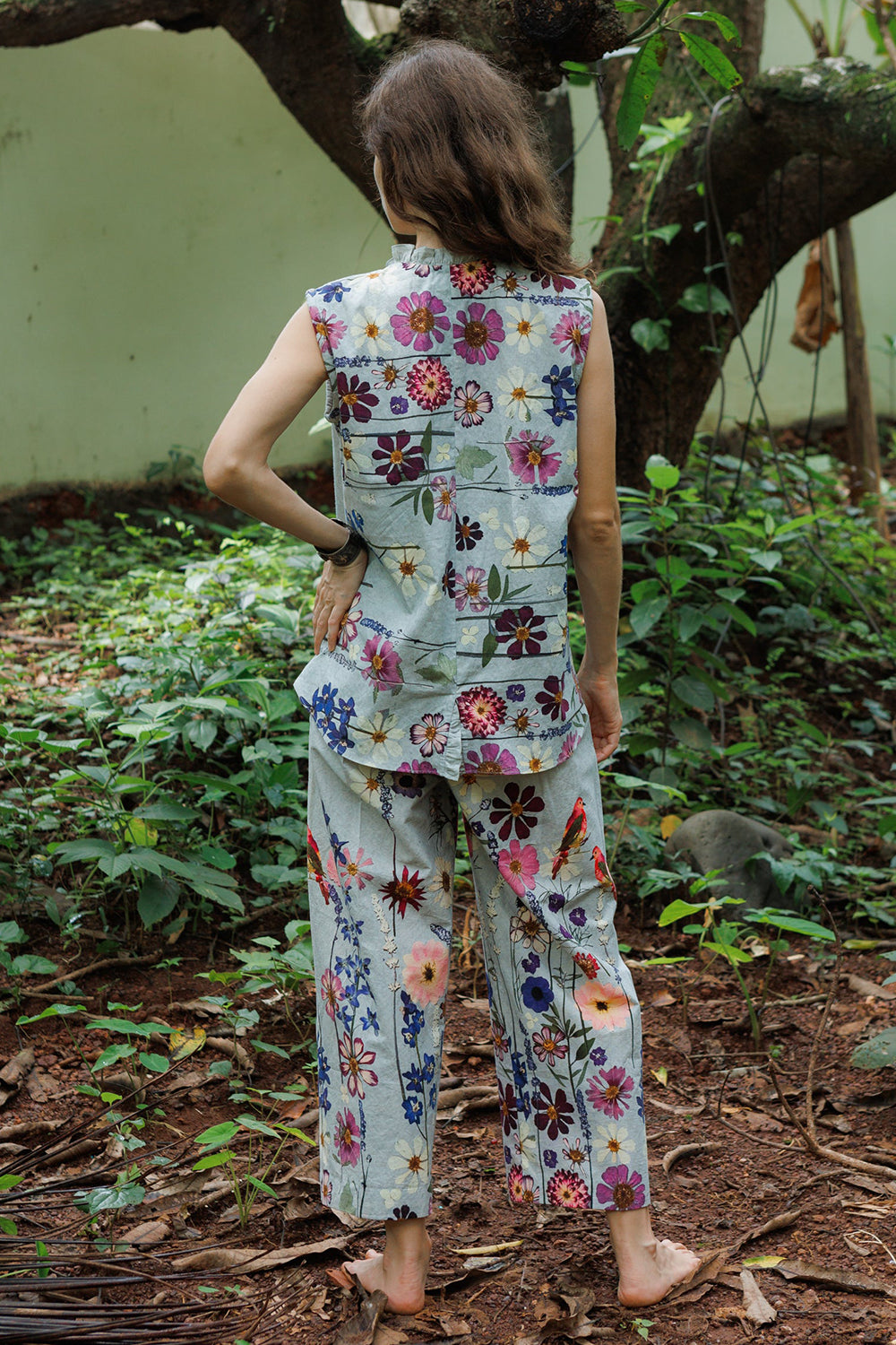 Fleur Imprint Co-Ord Set