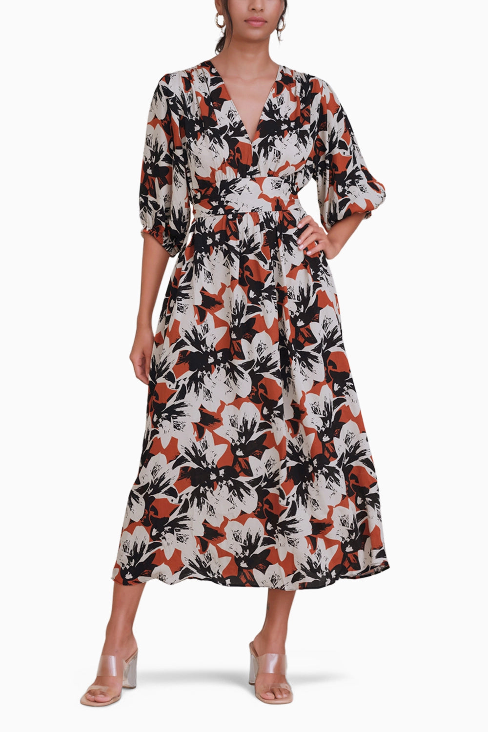 Abstract Granada Dress