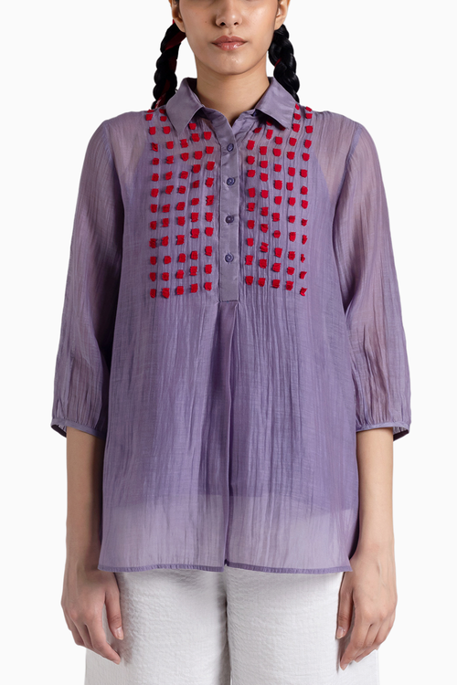 Heba Lilac S Top