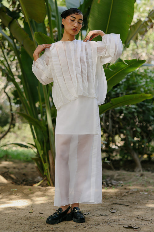 Maris Pleated Flow Co-ord Set