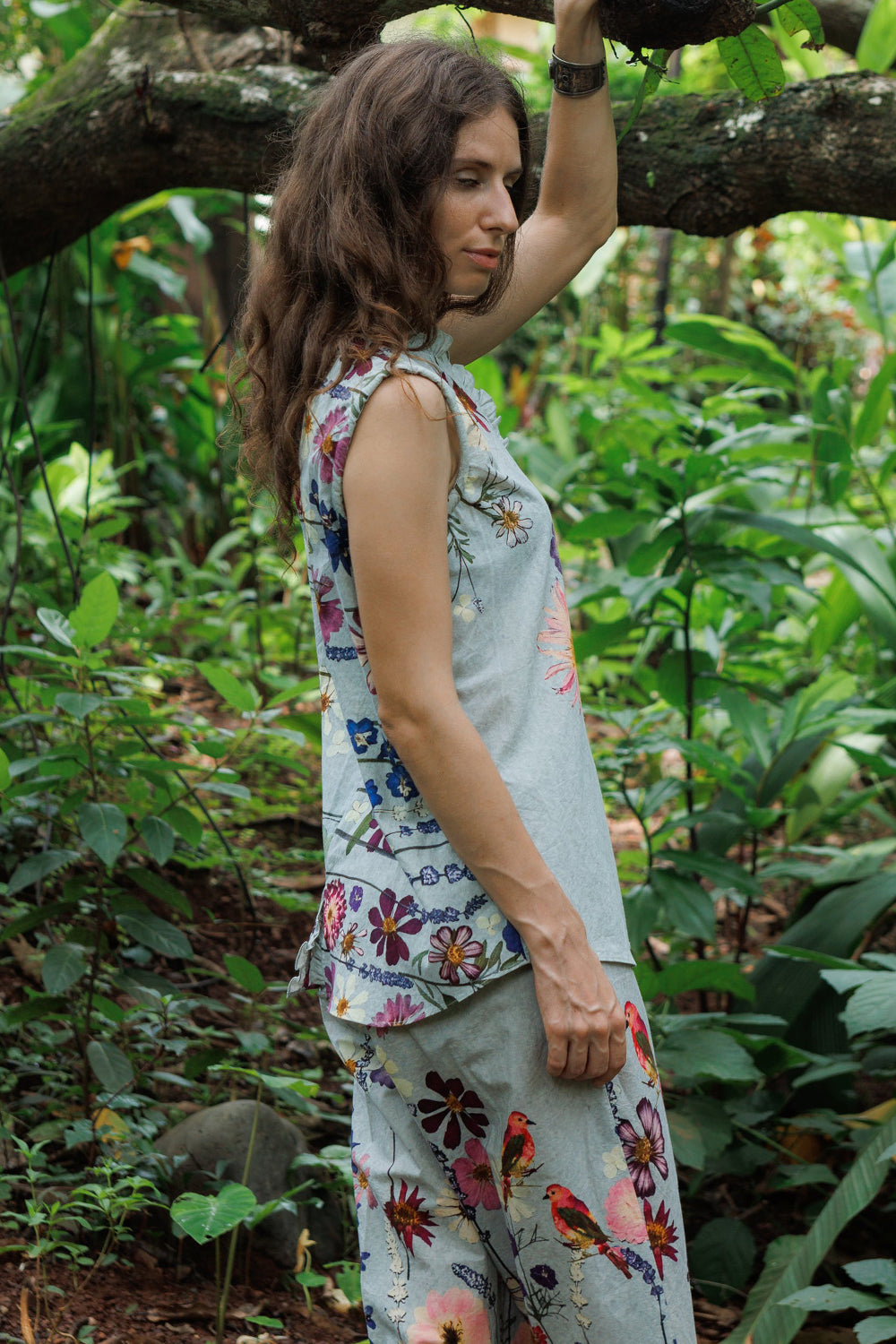 Fleur Imprint Co-Ord Set