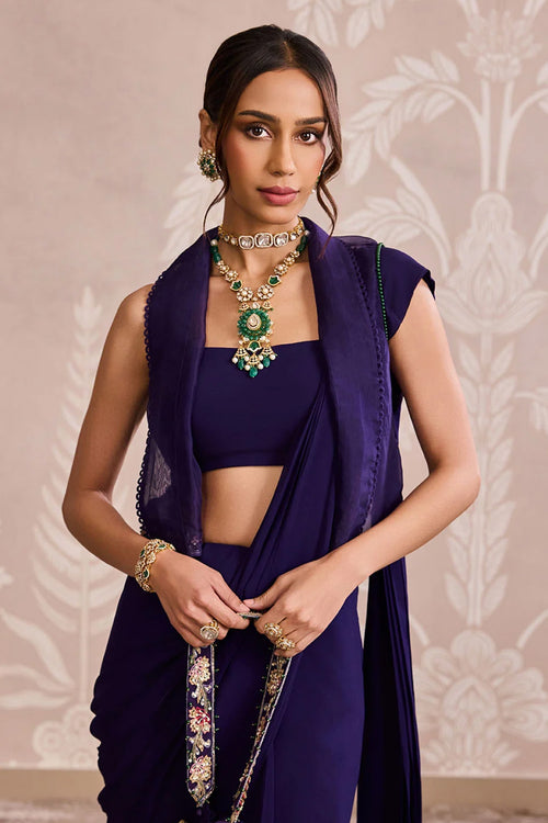 Topaz Saree Set