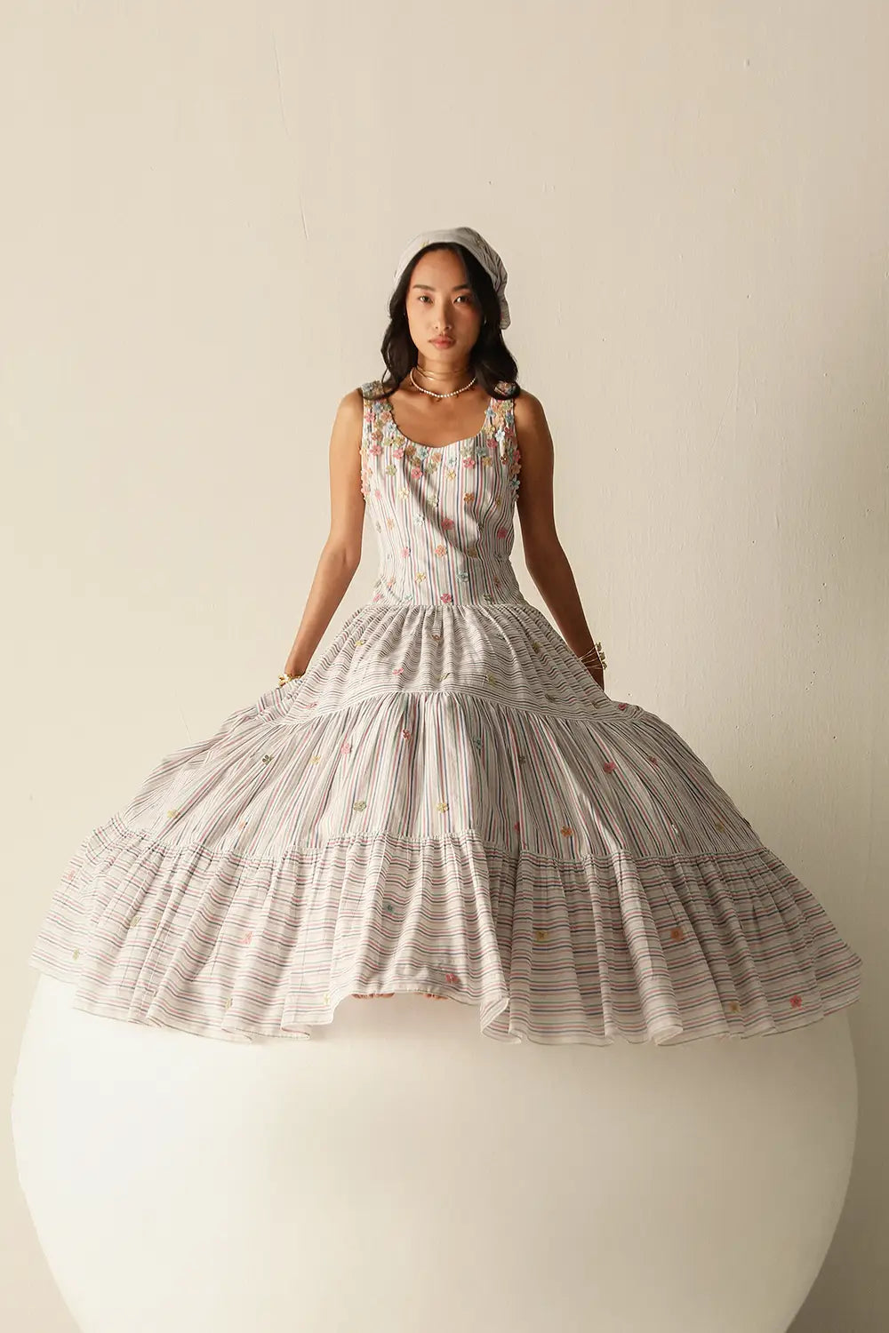 Lily Multi-Striped Dress