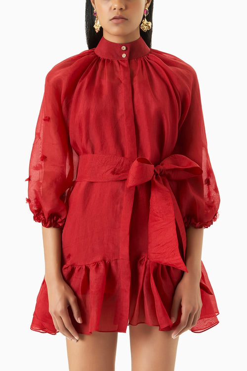 Kate Red Dress