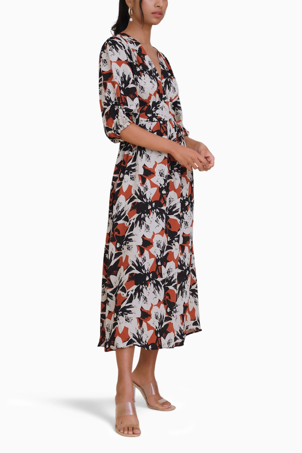 Abstract Granada Dress
