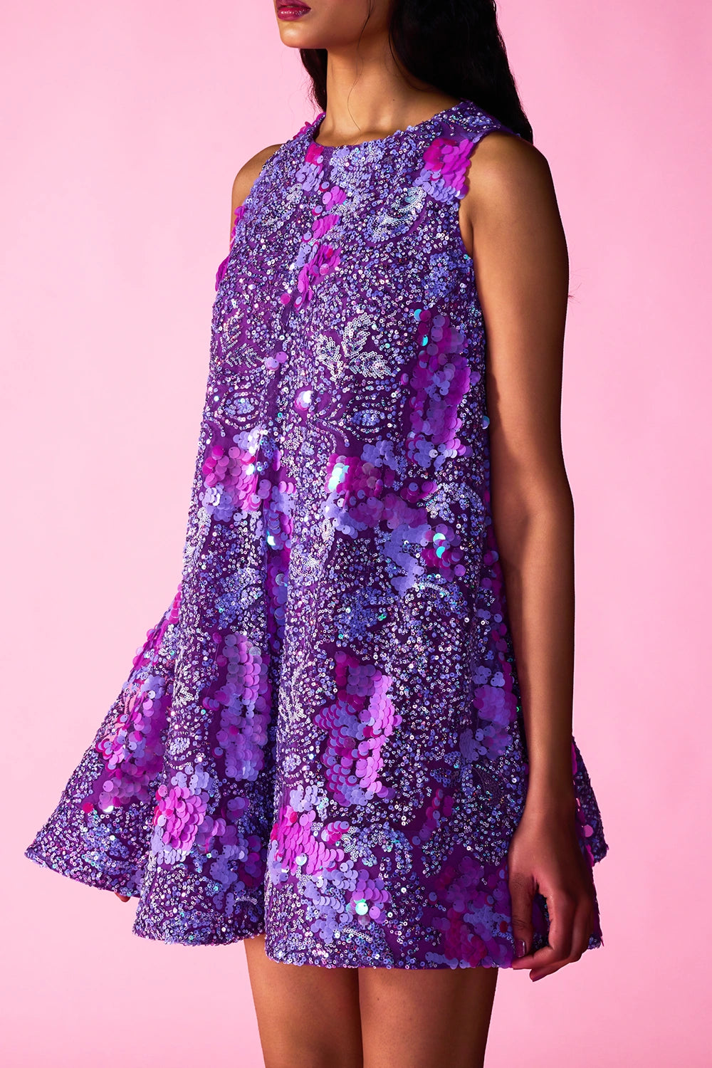 Runa Purple Dress