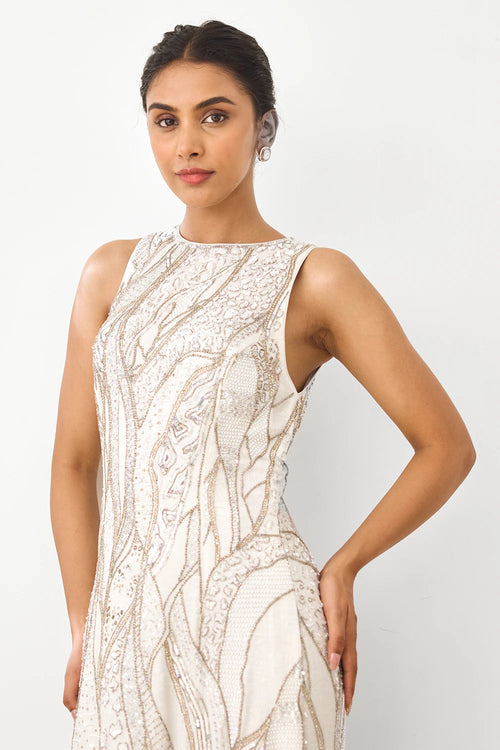 Gold Frost Gown