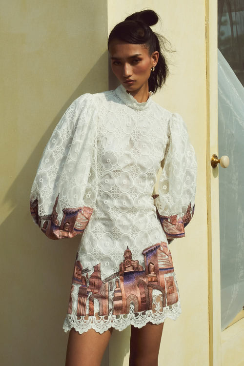 Harmoni White Dress