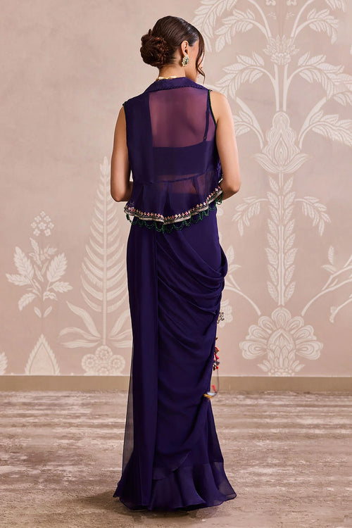 Topaz Saree Set
