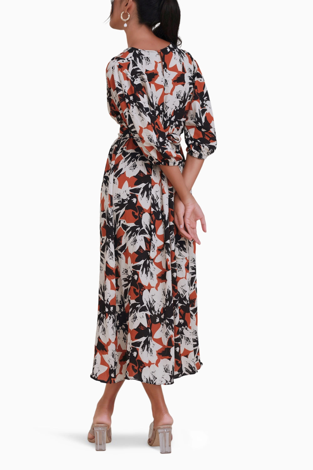 Abstract Granada Dress
